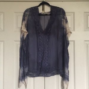 Vintage Havana top super cute tie-dyed